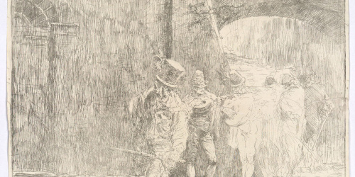 image for: Marià Fortuny - Ronda nocturna - Cap a 1863-1865