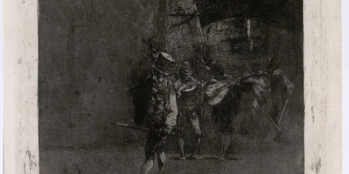 image for: Marià Fortuny - Ronda nocturna - Cap a 1863-1865