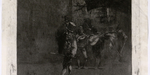 image for: Marià Fortuny - Ronda nocturna - Cap a 1863-1865