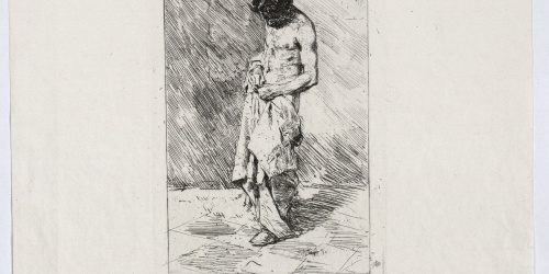 image for: Marià Fortuny - El pollós - 1878