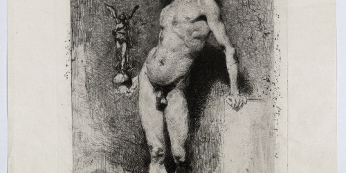 image for: Marià Fortuny - La Victoire (La Victòria) - 1869