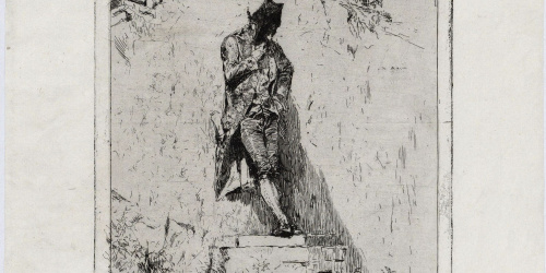 image for: Marià Fortuny - Meditació - Cap a 1869