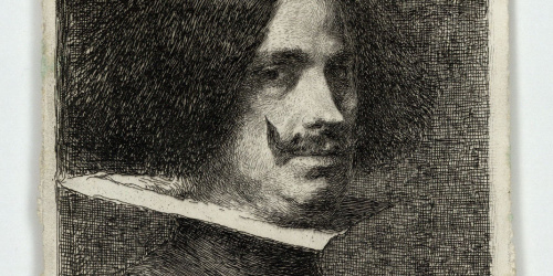 image for: Marià Fortuny - Retrat de Velázquez - 1873