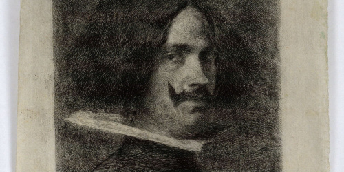 image for: Marià Fortuny - Retrat de Velázquez - 1873