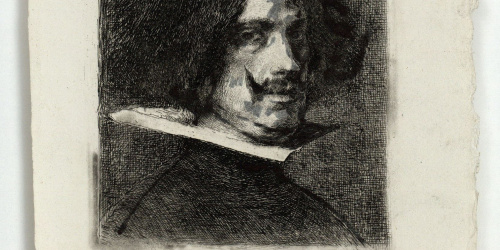 image for: Marià Fortuny - Retrat de Velázquez - 1873