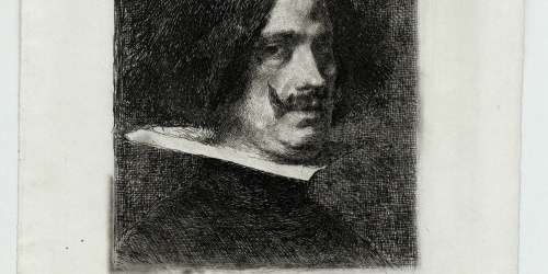 image for: Marià Fortuny - Retrat de Velázquez - 1873