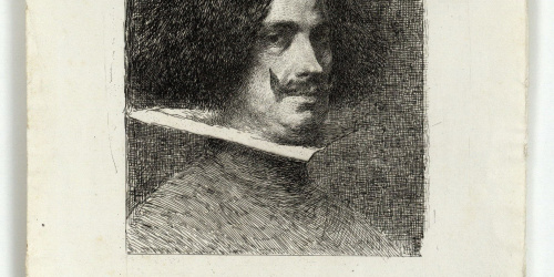 image for: Marià Fortuny - Retrat de Velázquez - 1873
