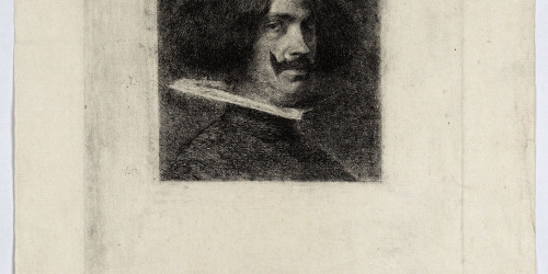 image for: Marià Fortuny - Retrat de Velázquez - 1873