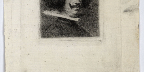 image for: Marià Fortuny - Retrat de Velázquez - 1873