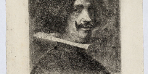 image for: Marià Fortuny - Retrat de Velázquez - 1873