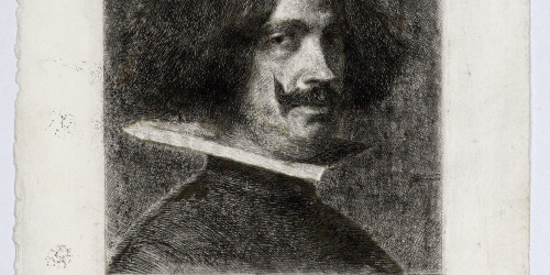 image for: Marià Fortuny - Retrat de Velázquez - 1873