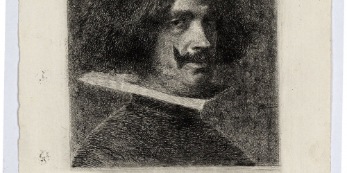 image for: Marià Fortuny - Retrat de Velázquez - 1873