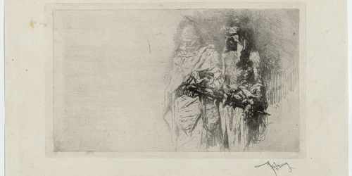 image for: Marià Fortuny - Croquis (Marroquins) - [no-dating]
