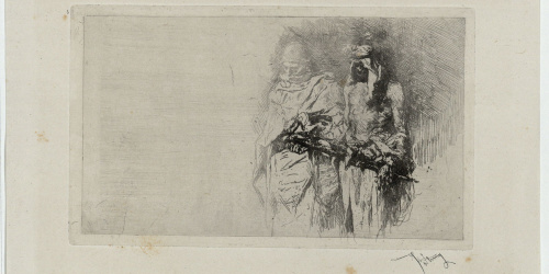 image for: Marià Fortuny - Croquis (Marroquins) - [no-dating]