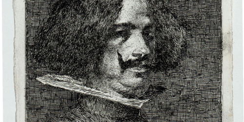 image for: Marià Fortuny - Retrat de Velázquez - 1873