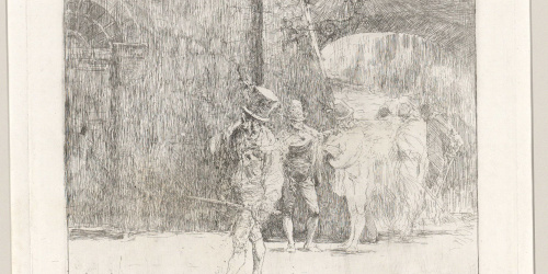 image for: Marià Fortuny - Ronda nocturna - Cap a 1863-1865