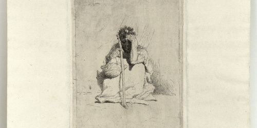 image for: Marià Fortuny - Captaire - Posterior a 1862