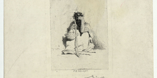 image for: Marià Fortuny - Mendiant (Captaire) - Posterior a 1862