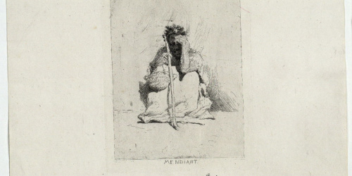 image for: Marià Fortuny - Mendiant (Captaire) - Posterior a 1862
