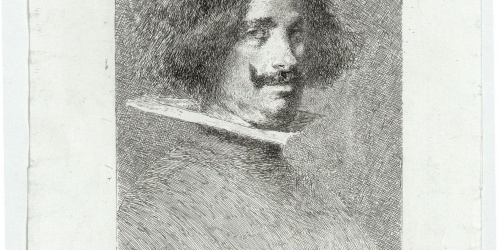 image for: Marià Fortuny - Retrat de Velázquez - 1873