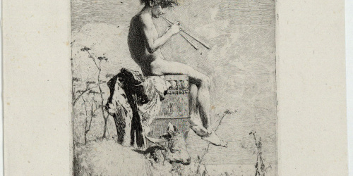 image for: Marià Fortuny - Idylle (Idil·li) - 1865