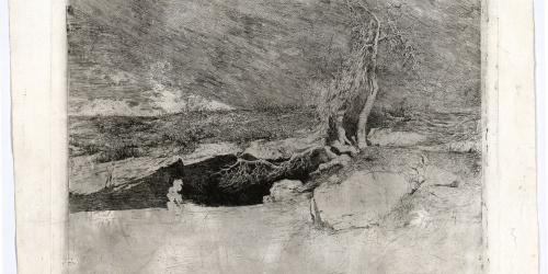 image for: Marià Fortuny - Anacoreta - Cap a 1869