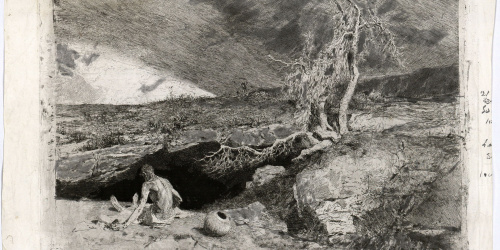 image for: Marià Fortuny - Anacoreta - Cap a 1869