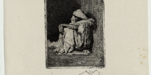 image for: Marià Fortuny - Àrab assegut - [no-dating]