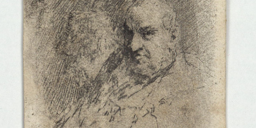 image for: Marià Fortuny - Dos cardenals - Cap a 1863-1866