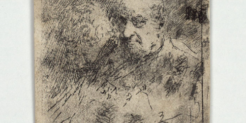 image for: Marià Fortuny - Dos cardenals - Cap a 1863-1866