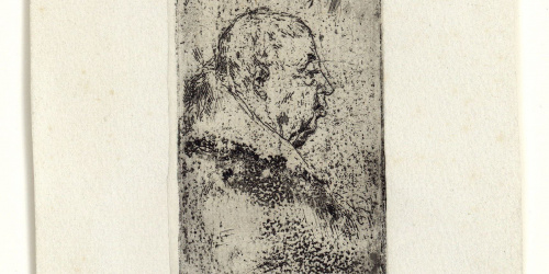 image for: Marià Fortuny - Retrat d&#039;un bisbe - Cap a 1863-1866