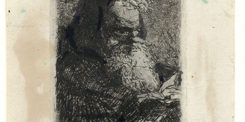 image for: Marià Fortuny - Bust de monjo - [no-dating]