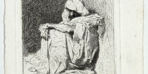 image for: Marià Fortuny - Àrab assegut - [no-dating]