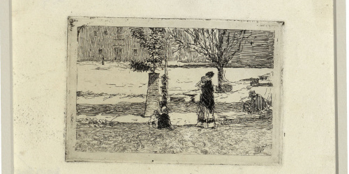 image for: Marià Fortuny - Plaça del Triomf de Sevilla - Cap a 1873