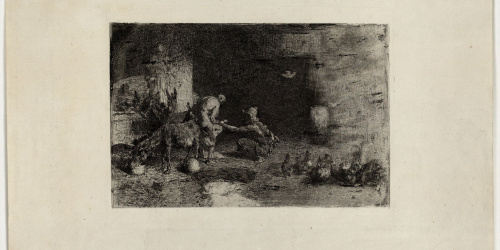 image for: Marià Fortuny - Ferrador marroquí - Cap a 1863