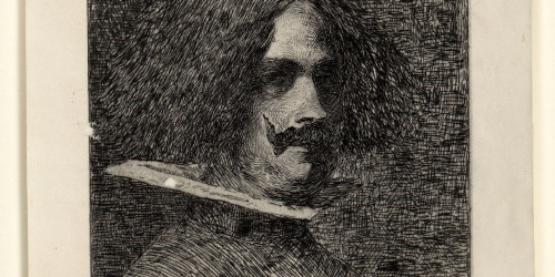 image for: Marià Fortuny - Diego de Silva Velázquez (Retrat de Velázquez) - 1873