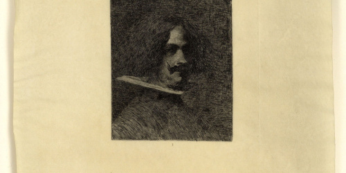 image for: Marià Fortuny - Retrat de Velázquez - 1873