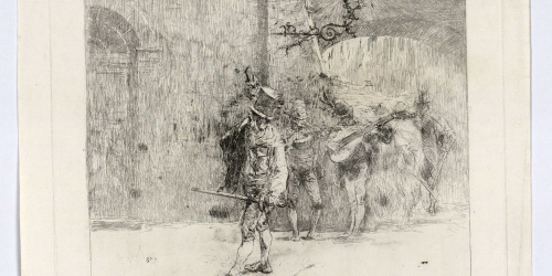 image for: Marià Fortuny - Ronda nocturna - Cap a 1863-1865