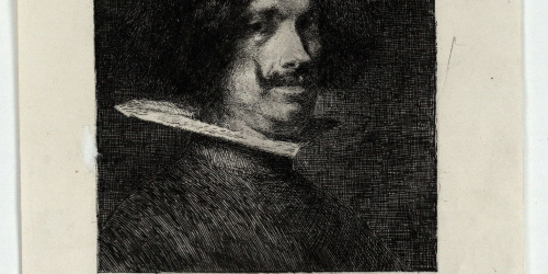 image for: Marià Fortuny - Diego de Silva Velázquez (Retrat de Velázquez) - 1873