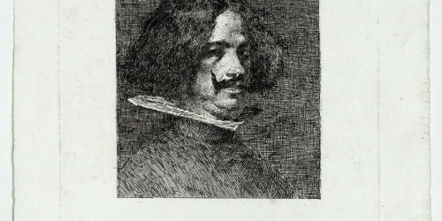 image for: Marià Fortuny - Retrat de Velázquez - 1873