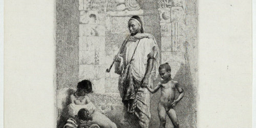 image for: Marià Fortuny - Famille marocaine (Família marroquina) - 1861