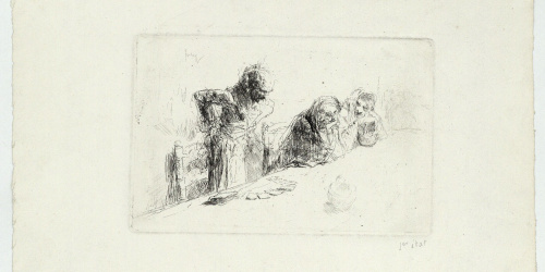 image for: Marià Fortuny - Tiradora de cartes - Cap a 1867