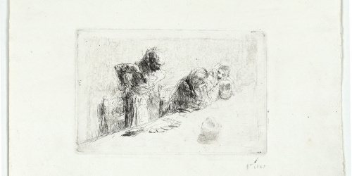 image for: Marià Fortuny - Tiradora de cartes - Cap a 1867