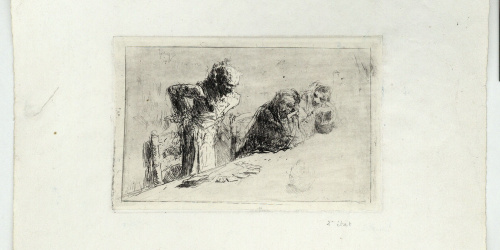 image for: Marià Fortuny - Tiradora de cartes - Cap a 1867