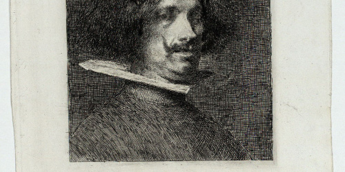 image for: Marià Fortuny - Retrat de Velázquez - 1873