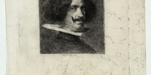 image for: Marià Fortuny - Diego de Silva Velázquez (Retrat de Velázquez) - 1873