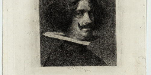 image for: Marià Fortuny - Retrat de Velázquez - 1873