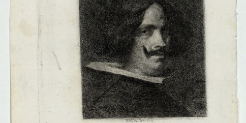 image for: Marià Fortuny - Retrat de Velázquez - 1873