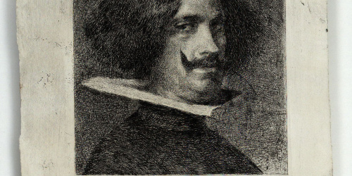 image for: Marià Fortuny - Diego de Silva Velázquez (Retrat de Velázquez) - 1873
