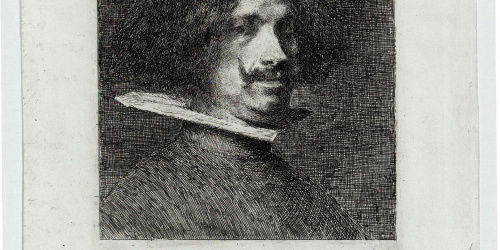 image for: Marià Fortuny - Retrat de Velázquez - 1873